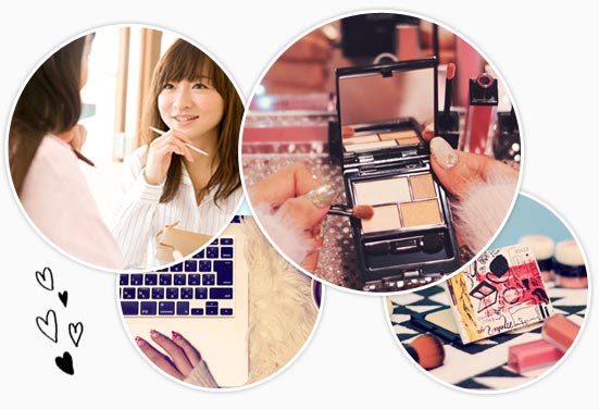 人気のチャットレディや美容師の充実な研修制度